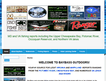 Tablet Screenshot of baybass.com